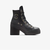Resim Converse Chuck 70 De Luxe Heel Kadın Günlük Ayakkabı A12346C Siyah 