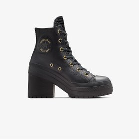 Resim Converse Chuck 70 De Luxe Heel Kadın Günlük Ayakkabı A12346C Siyah 