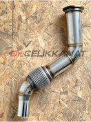 Resim Dr ÇELİKKANAT Bmw E60-e61-e63-e64 Downpipe 