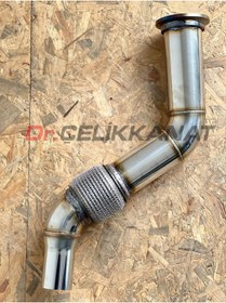 Resim Dr ÇELİKKANAT Bmw E60-e61-e63-e64 Downpipe 