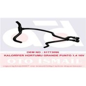 Resim IBRAS 15263 KALORİFER HORTUMU GRANDE PUNTO 05- 1.4 8V 16V 