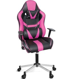 Resim Zentra T1 Oyuncu Koltuğu Pembe 