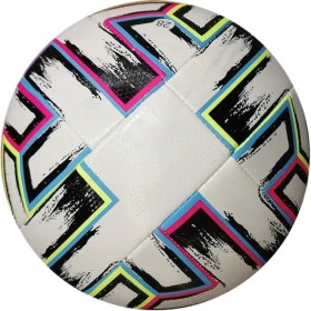 Resim Newdv Pu Makine Dikişli Futbol Yetişkin Çocuk Eğitim Oyunları Okul Spor Etkinlikleri Logo (Yurt Dışından) 