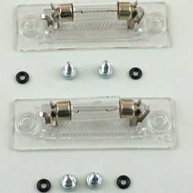 Resim Bross Otomotiv BSP696 VW Jetta Passat Caddy T5 Superb İçin Plaka Lambası 3B5943021E 