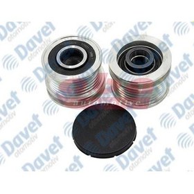 Resim Alternator Kasnagı W202 9701 W210 9802 V Class 638/2 9903 Vıto 638 9903 Sprı 