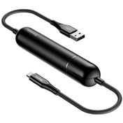 Resim Baseus Iphone Energy 2In1 2500 Mah Powerbank Şarj Kablosu 