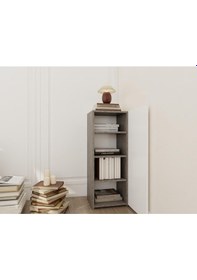 Resim 1 Kapaklı Çok Amaçlı Dolap Hanoi Beyaz Beyaz 