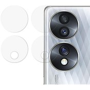 Resim Honor 70 Esnek Nano Kamera Lens Koruyucu (2 Adet) 