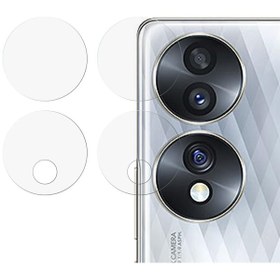 Resim Honor 70 Esnek Nano Kamera Lens Koruyucu (2 Adet) 
