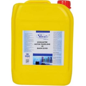 Resim STEİN Stein 1/10 Konsantre Motor Temizleme Ve Bakım Sıvısı 5 Kg. 