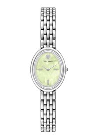 Resim Tory Burch Tbw6043 Kadın Kol Saati Metalik Gri 