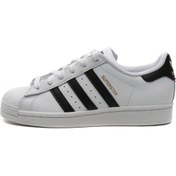 Resim adidas Kadın Superstar Beyaz Spor Ayakkabı Fv3284 