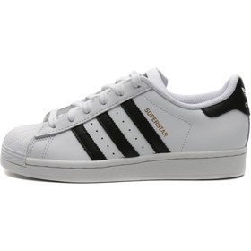 Resim adidas Kadın Superstar Beyaz Spor Ayakkabı Fv3284 