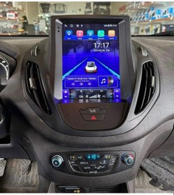 Resim For-x Ford Courier Tesla-alt Paket 2015-2023 -9.7''android Gerçek 4+64 Gb Ram / 4 Çekirdek 1.6ghz / Wıfı 5.0ghz / Bt 5.4-kablosuz Carplay-ahd Hd Geri Görüş Kamera 9.7'' 