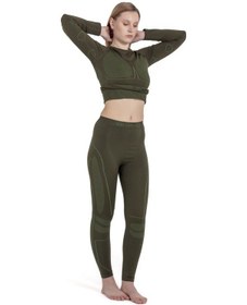 Resim Oilcompany Termal İçlik Alt Seamless Iıı. Seviye Haki Çok Renkli 