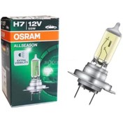 Resim Yeniışıkotomotiv Osram H7 Allseason (Kolormatik) Sarı Işık (Tekli Paket) 