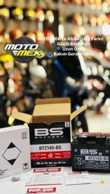 Resim Kymco Ak 550 Uyumlu Bs Battery Btz14s Motosiklet Aküsü 
