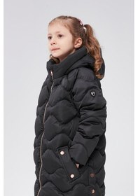 Resim Benittokids Kız Çocuk Kaban 51302 Siyah 