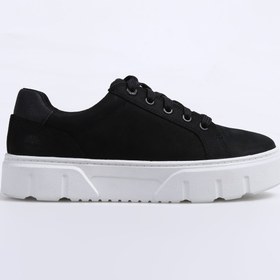 Resim Timberland TB0A63FVW051_LOW LACE UP SNEAKER Siyah Deri Kadın Sneaker 