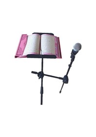 Resim Minber Hutbe Kürsüsü ve Mikrofonluk Mikrofonlu Nota Sehpası 