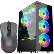 Resim DMC N25X i5-3470 8 GB 256 GB SSD 4 GB R7240 Masaüstü Oyuncu Bilgisayarı 