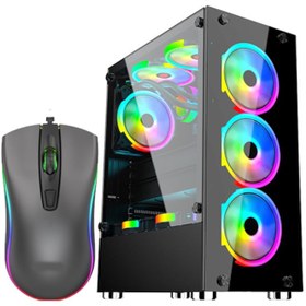 Resim DMC N25X i5-3470 8 GB 256 GB SSD 4 GB R7240 Masaüstü Oyuncu Bilgisayarı 