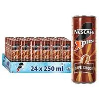 Resim Nescafe Xpress Soğuk Kahve Çikolatalı 250 ml x 24 Adet 
