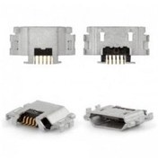 Resim Sony Uyumlu Xperia 5 Adet Z1- Z1 Compact Mini Usb Şarj Soketi 