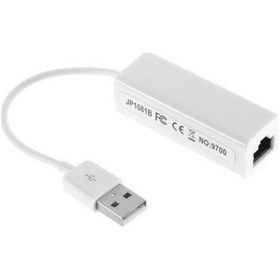 Resim Usb To Ethernet Kartı Kablolu Ethernet Çevirici Dönüştürücü Lan (242281359) 