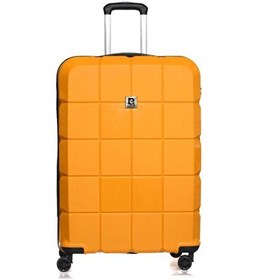 Resim Pierre Cardin 04PC6900 Polipropilen Sarı Büyük Boy Valiz 