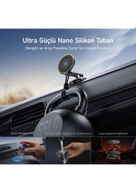 Resim Aohi Superauto Kablosuz Magsafe Araç Içi Şarjı, Mıknatıslı Şarj 