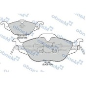 Resim MANDO MBF015134 On Fren Disk Balatasi Astra G 1.2 1.4 1.6 1.8 1605000 (WC228862) 