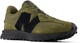 Resim New Balance 327 Yeşil Modeli Koleksiyonu Erkek Günlük Ayakkabı U3274FO Kahverengi 