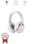 Resim HD-30 Kulak Üstü Kablosuz 5.3 ANC Bluetooth Kulaklık Bej Torima