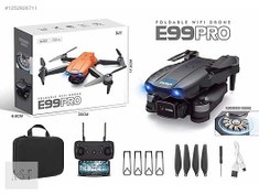 Resim E99 Pro Kameralı Dron 