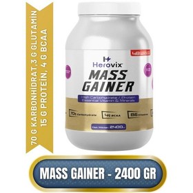 Resim Mass Gainer 2400 Gr Çikolata Aromalı 