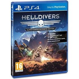 Resim destroyer Helldivers Super Earth Ultimate Edition Ps4 Oyun 