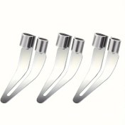 Resim 2 adet/4 adet Metal Kaynaklama Onarım Pürüzsüz Baş Melting Demir Uç, 45 Derece Büküm Tasarımı, Ayarlanabilir Arayüz, PP Plastik Tüp, Plastik Kaynaklama, Araba Çamur, Ön Işık Kılıfı, Kapı, Motosiklet Paneli, Boru Onarımı için 