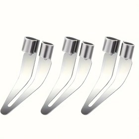 Resim 2 adet/4 adet Metal Kaynaklama Onarım Pürüzsüz Baş Melting Demir Uç, 45 Derece Büküm Tasarımı, Ayarlanabilir Arayüz, PP Plastik Tüp, Plastik Kaynaklama, Araba Çamur, Ön Işık Kılıfı, Kapı, Motosiklet Paneli, Boru Onarımı için 