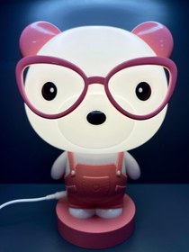 Resim nesever store Köpek Model 3 Kademe Led Işık Çocuk Masa Gece Lambası-3d Galaxy Kuromi Hello Kitty Sevgili Oyuncak 