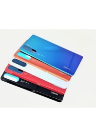 Resim Tkgz - P30 Pro Arka Kapak Batarya Pil Kapağı (Cam) Renk Seçeneği-Beyaz 