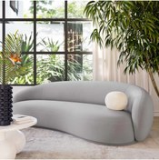 Resim S Home Design Concept Oliver Fasülye Koltuk / Kanepe, Babyface, Açık Gri 