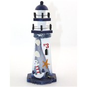 Resim River World Seri Ax Deniz Feneri Ahşap Marin 