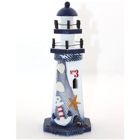 Resim River World Seri Ax Deniz Feneri Ahşap Marin 