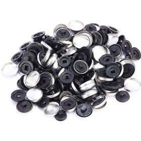 Resim Kapsül Düğme. ( 100 veya 250 adet paketlerde) - Siyah Arka / 250 adet / 60'' 38.1 mm 