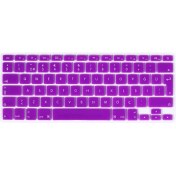 Resim Arabulalaca Apple Macbook Pro Retina 15.4" A1398 Türkçe Silikon Q Klavye Koruyucu 