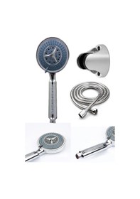 Resim Fonksiyonlu Duş Başlığı Seti Başlık, Hortum Ve Mafsal Seti Çok Renkli 