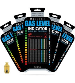 Resim Campasist Mıknatıslı Gaz Seviye Ölçer 