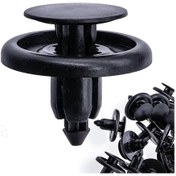 Resim Klips Davlumbaz Toyota 90467-07166 285042142 25 Adet 