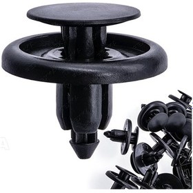 Resim Klips Davlumbaz Toyota 90467-07166 285042142 25 Adet 